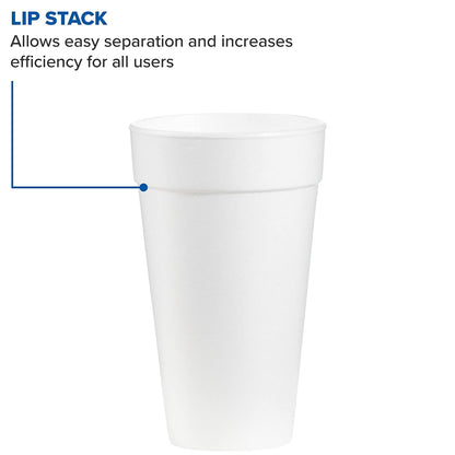 CUP, STYROFOAM 20OZ (20/SL 25 SL/CS) WNCUPP