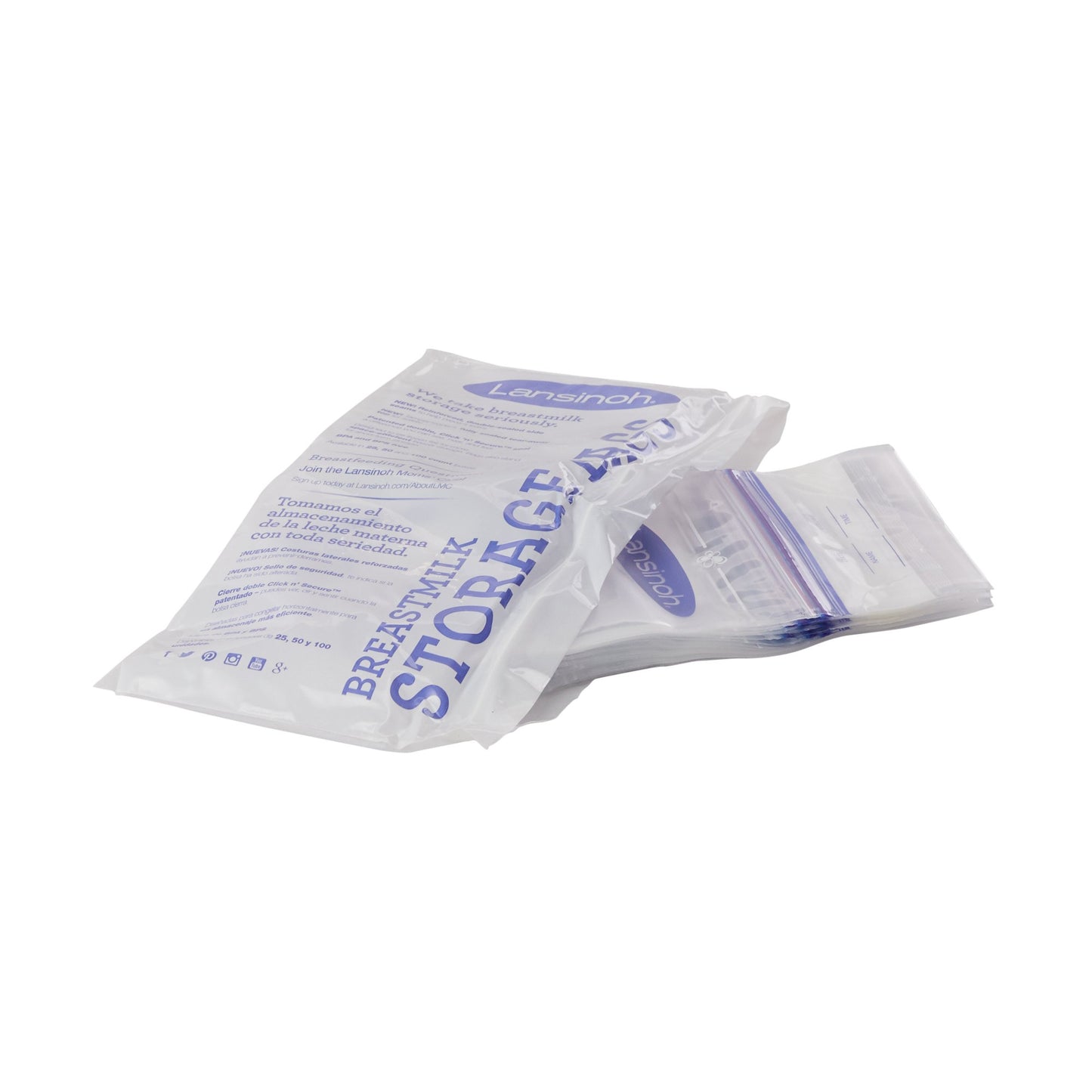 BAG, BREAST MILK STORAGE 6OZ 50CT (6/CS)