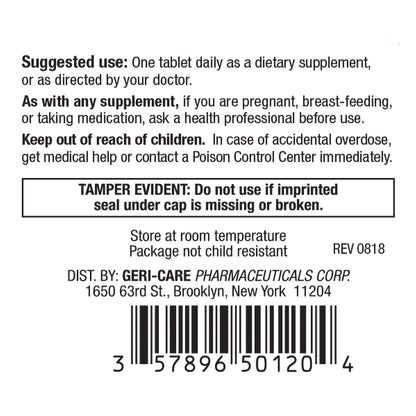 MULTIVITAMIN, TAB (200/BT 12BT/CS)
