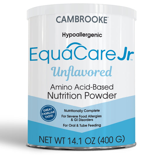 NUTRITION, PDR EQUACARE JR UNFLAVORED 400GM (6/CS)