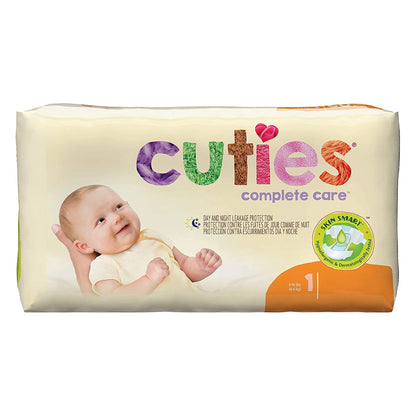 DIAPER, BABY CUTIES PREVAIL 8-14LBS SZ1 (25/PK 8PK/CS)