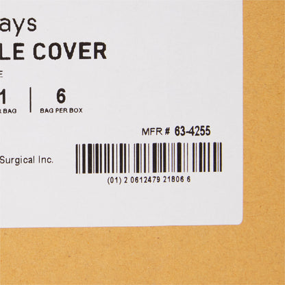 INSTRUMENT TRAY, W/STRAP HNDL CVR LF 8 7/8"X5"X2" (6/BX)