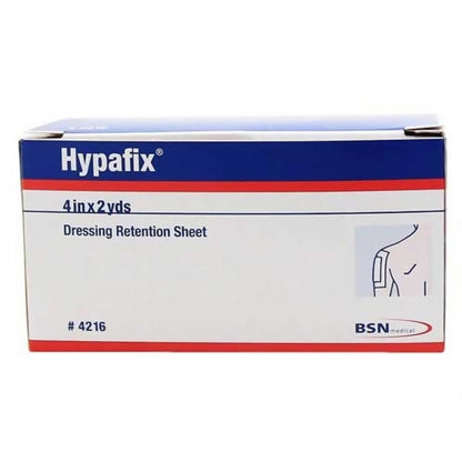 TAPE, DRESSING HYPAFIX RETENTION 4"X2YDS (1/BX 12BX/CS)