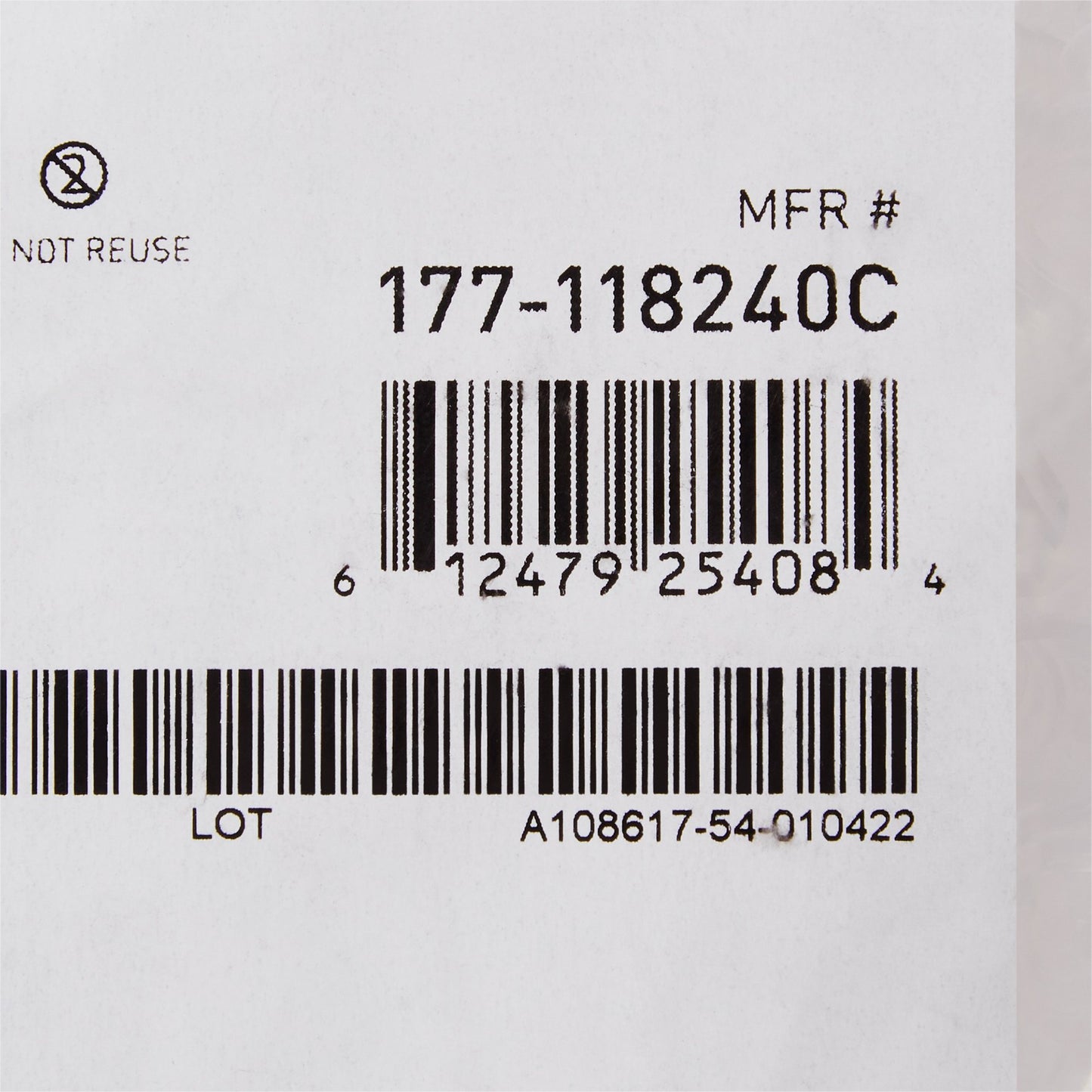 CAP, VAC TUBE NAT 13MM (1000/BG 20BG/CS)