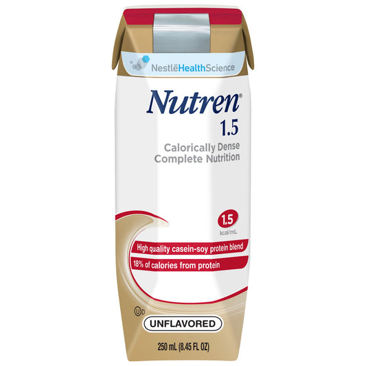 NUTREN 1.5, UNFLAVORED 250ML (24/CS)