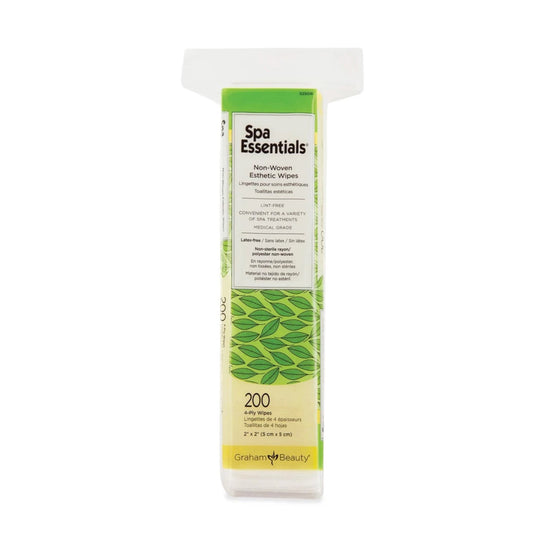 WIPE, ESTHETIC N/WOVEN 2X2 (200/PK 25PK/CS)