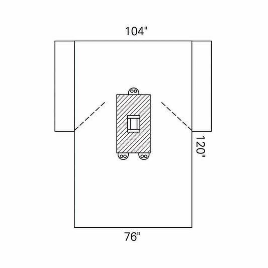 SHEET, LAP W/ARMBOARD CVR (15/CS)