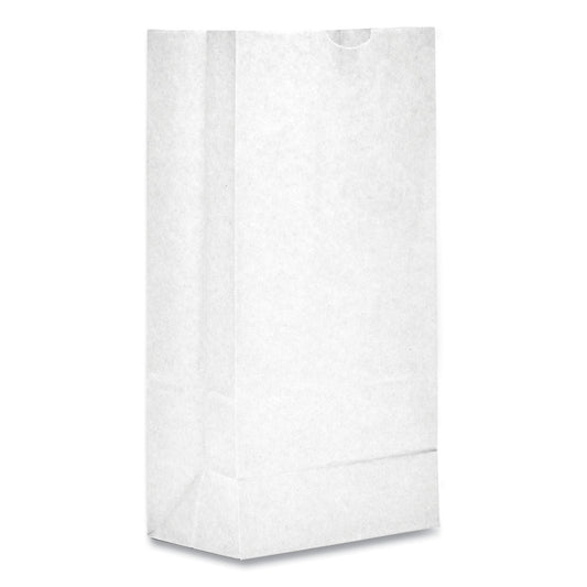 BAG, PAPER WHT 4X6X12 (500/PK)