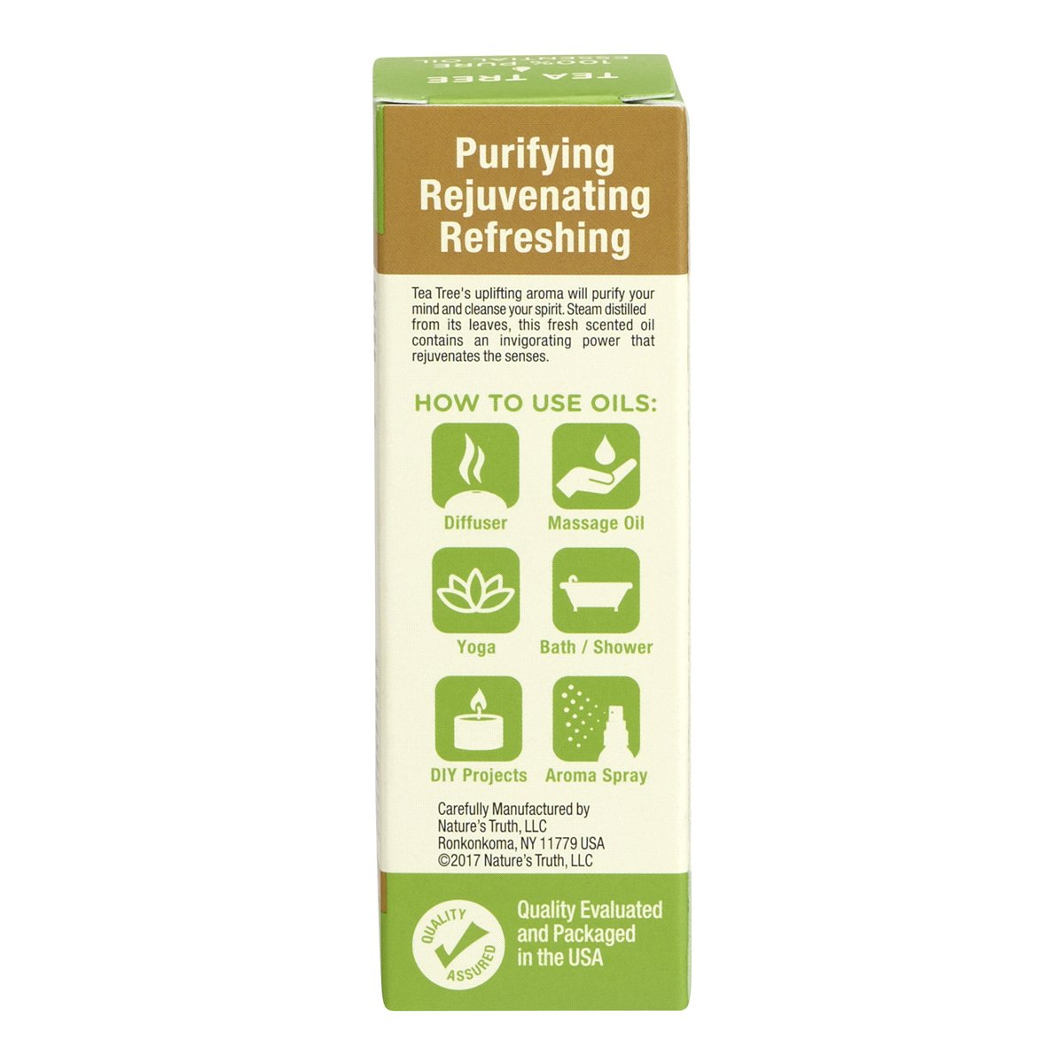 TEA TREE, OIL NATURES TRUTH 15ML