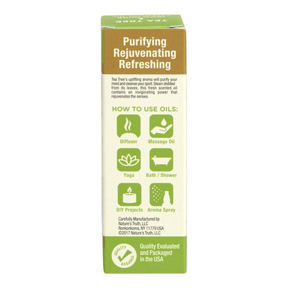 TEA TREE, OIL NATURES TRUTH 15ML
