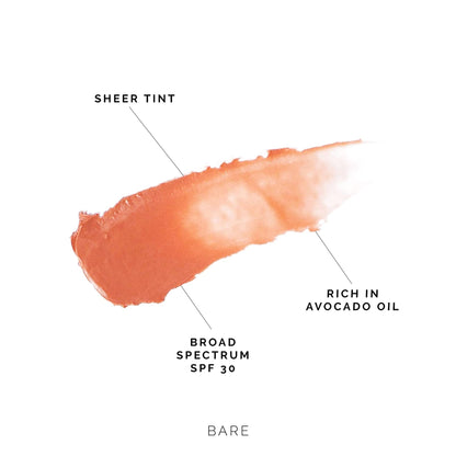 BALM, LIP SPF 30 HYDRATING SHEER BARE 0.15OZ (6/PK 8PK/CS)