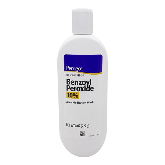 BENZOYL PEROXIDE, WASH 10% 8OZ