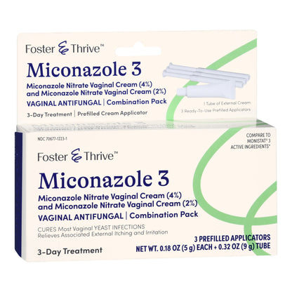 MICONAZOLE 3, CRM FT W/FILLED APPL COMBO KIT