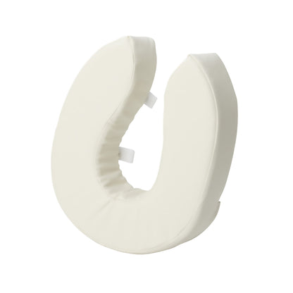 SEAT, TOILET VINYL CUSHION PORT 2"