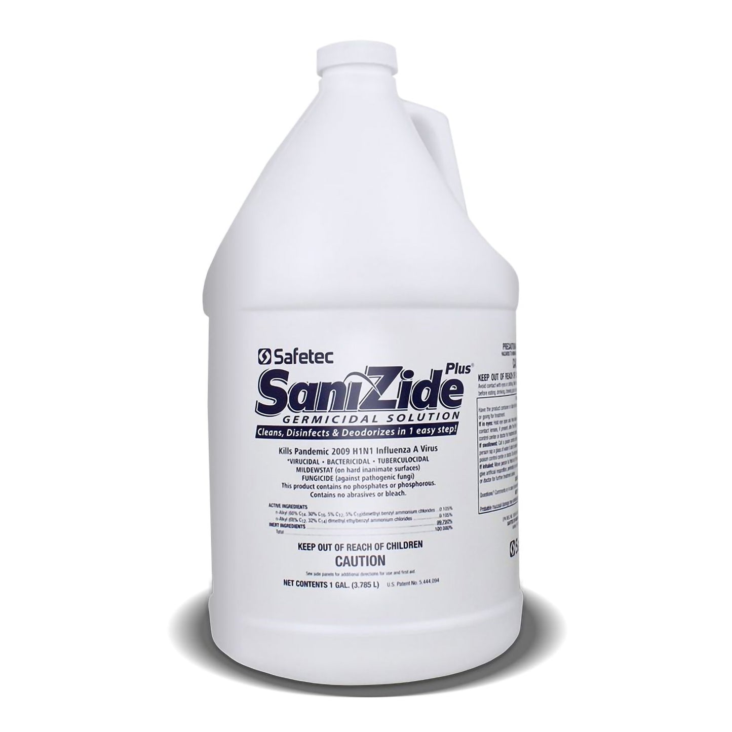 DISINFECTANT, SANIZIDE + (4GL/CS)