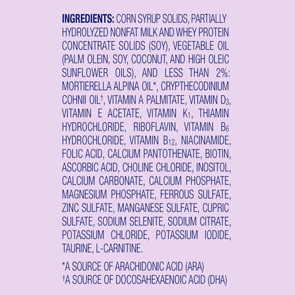 GENTLEASE, ENFAMIL PDR CAN 12.4OZ (6/CS)