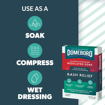 DOMEBORO, PDR PKT 2.2GM (12/EA)