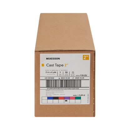 TAPE, CAST PUR LF 2"X4YDS (10RL/BX)