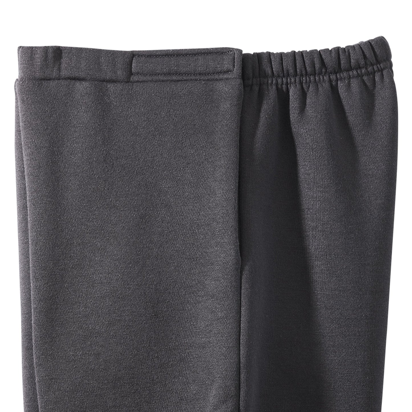 PANTS, TRACK WMNS OPEN SIDE BLK 2XLG