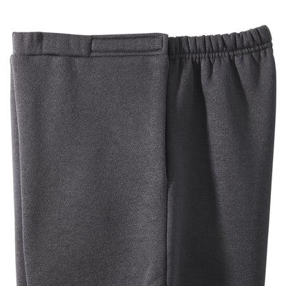 PANTS, TRACK WMNS OPEN SIDE BLK 2XLG
