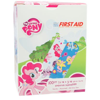 BANDAGE, ADHSV MY LITTLE PONY 3/4X3" (100/BX 12BX/CS)