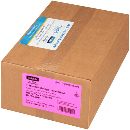 AQUACARE, FOOD THCK H20 ORG JUICE/NECTAR 64OZ (4/C