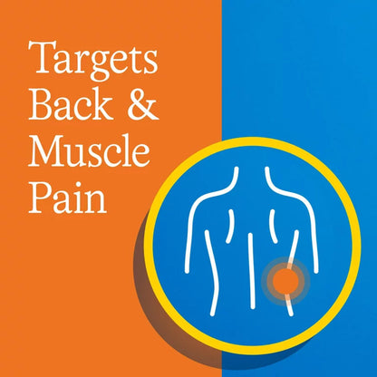 ALEVE, TAB BACK/MUSCLE PAIN 220MG (24/BT)