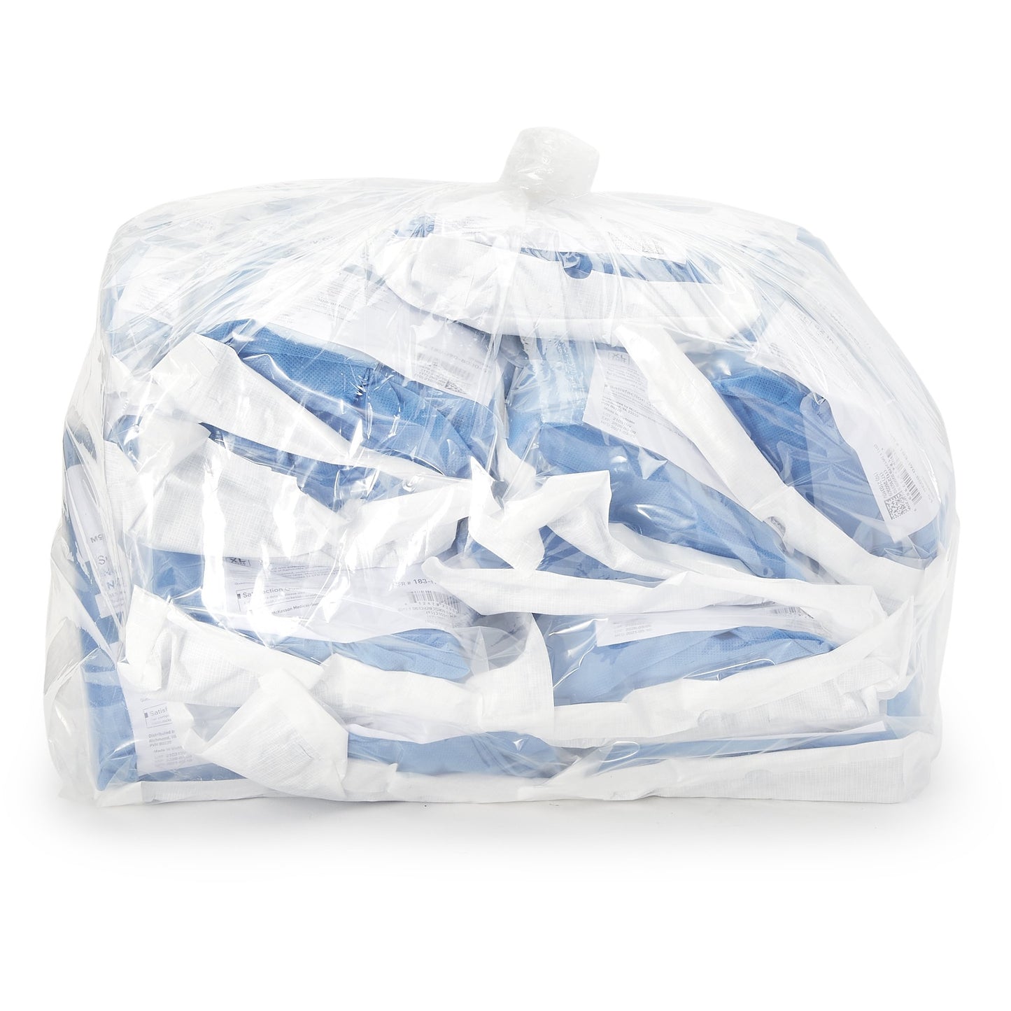 GOWN, SURG N/WOVN STR AAMI LVL3 SET-IN W/TWL XLG (28PK/CS)