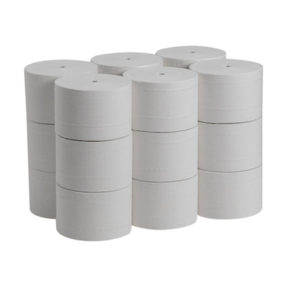 TISSUE, TOILET COMPACT CORELESS (18RL/CS)
