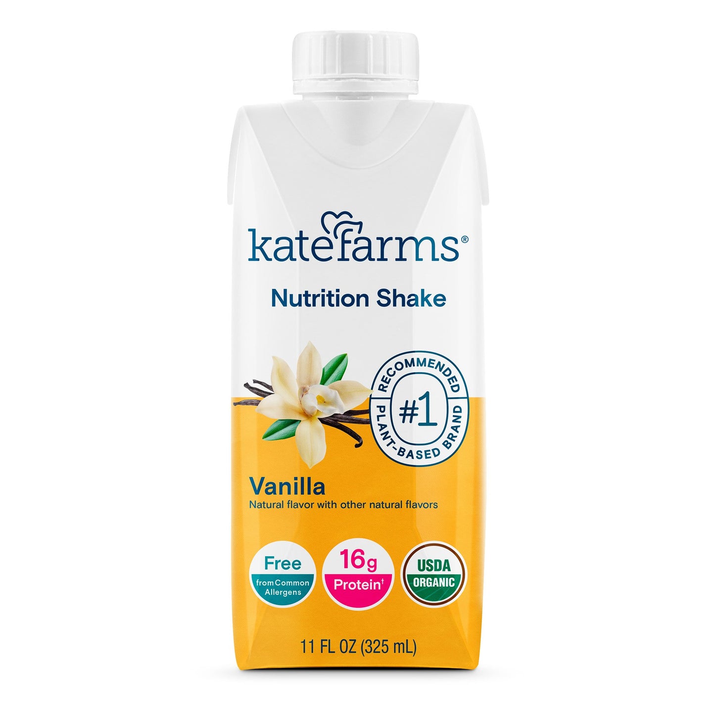 SHAKE, NUTRITION KATE FARMS VAN 11 FL OZ 325ML (12/CS)