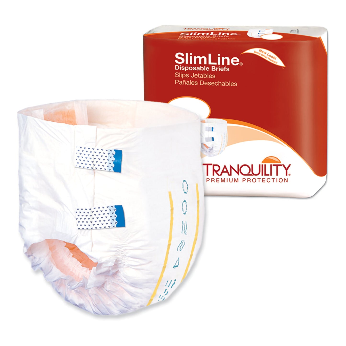 BRIEF, DISP ADLT LG (12/PK 8PK/CS)