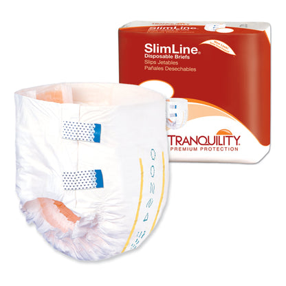 BRIEF, DISP ADLT LG (12/PK 8PK/CS)