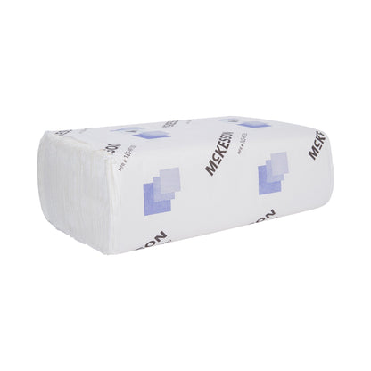 TOWEL, MULTI-FOLD 1PLY WHT 9.06X9.45" (250/PK 16PK/CS)