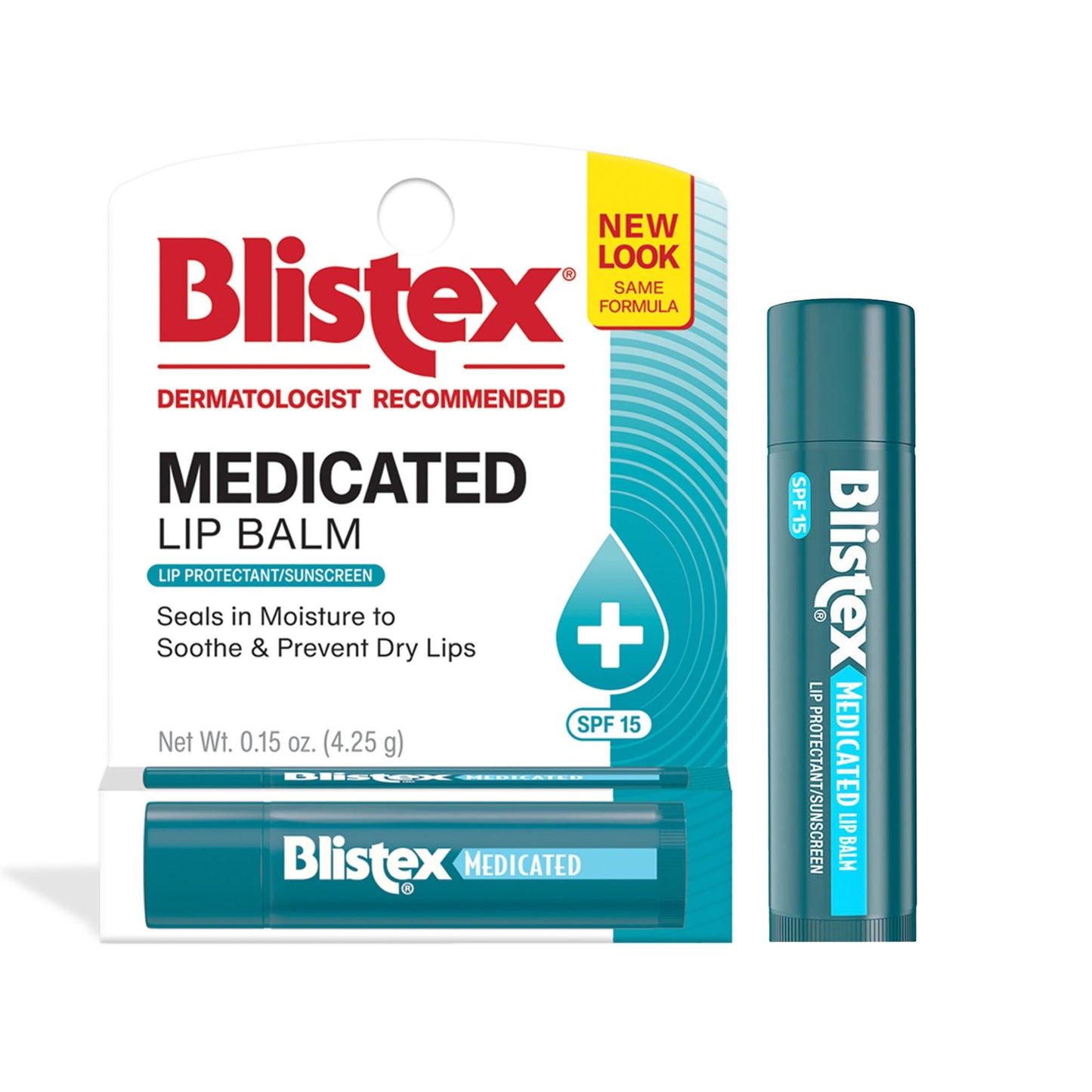 BLISTEX, LIP BALM MEDI W/SPF150.15OZ (12/CT)