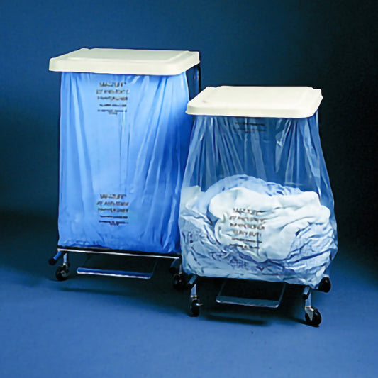 LINER, HAMPER ANTISTATIC BLU 18"(100/CS) MGM03