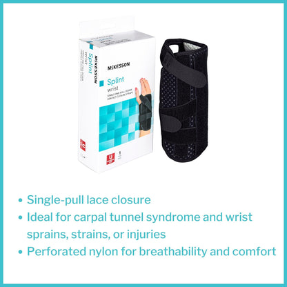 WRIST SPLINT, LT UNIVERSAL 7.5"