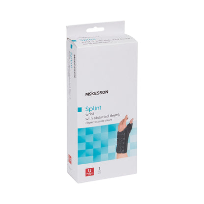 WRIST SPLINT, W/ABDUCTED THUMB RT UNIVERSAL 10"