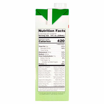 MED PASS, VANILLA 32OZ (12/CS)NO SUGAR ADDED
