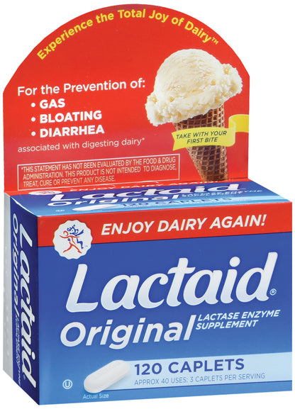 LACTAID, TAB 3300U (120/BT 24BT/CS)