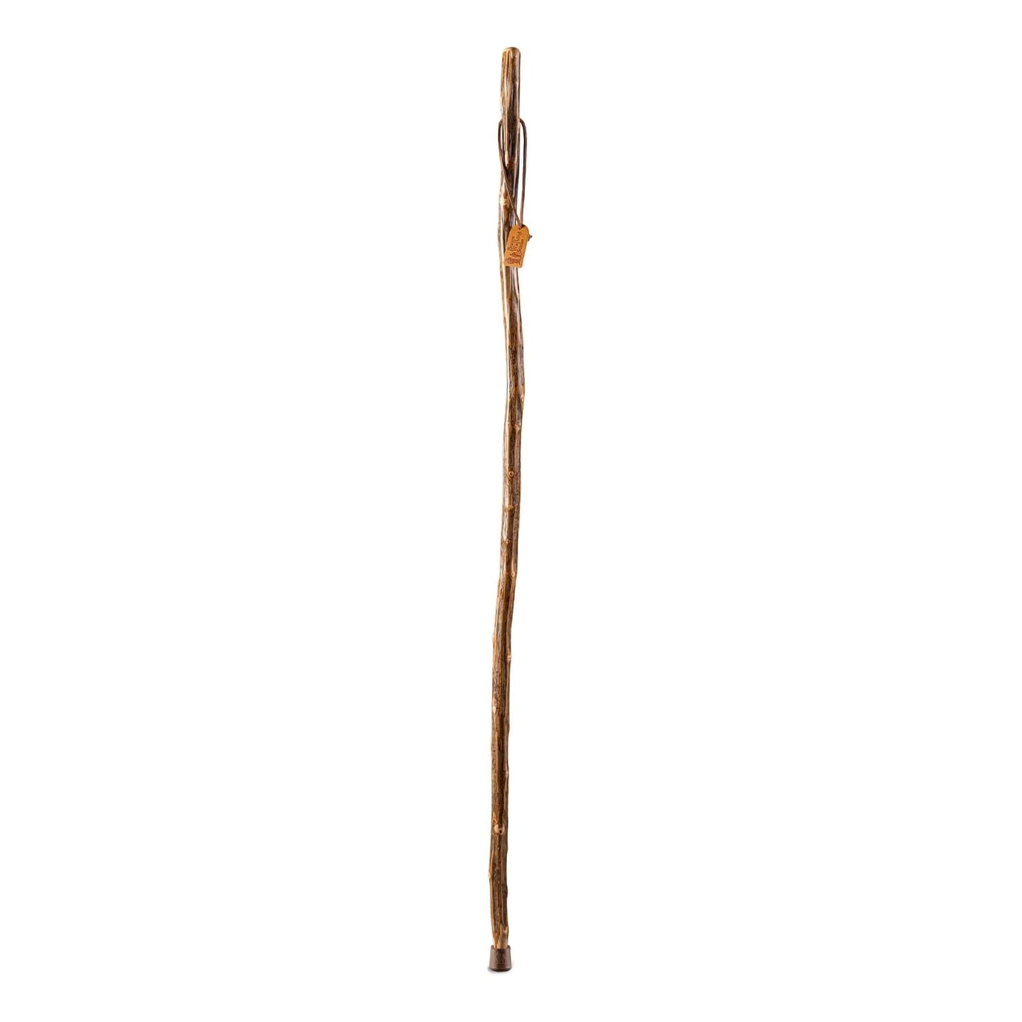 STICK, WALKING IRON WOOD BRAZOS FREE FORM 48"