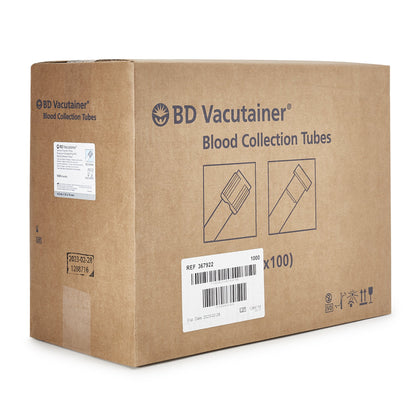 TUBE, BLD COL SODFL GRY 4ML PLAS VACUTAINER (100/BX 10BX/CS)