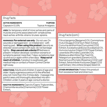 OIL, PAIN RELIEF KANJO NAT 1.65OZ (42/CS)