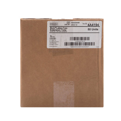 TUBE, EXT W/CONN 18" (50/CS) BARD