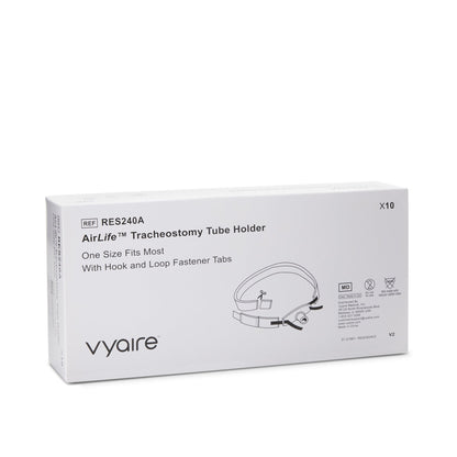 HOLDER, TRACH TUBE ADLT (10/BX10BX/CS)