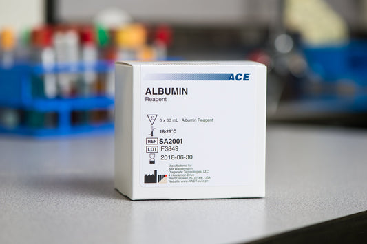 REAGENT, ALBUMIN 6X30ML (400/KT)