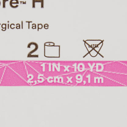 TAPE, MEDIPORE SFT CLTH 1"X10YDS (2RL/PK 12PK/CS) 3M