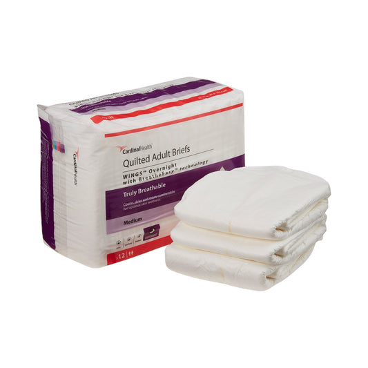 BRIEF, WINGS QUILTED OVERNT MED (12/BGF 8BG/CS) KENICO