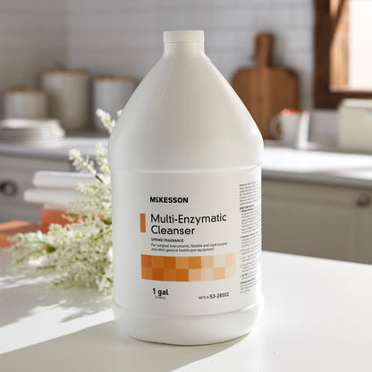 CLEANSER, MULTI-ENZYMATIC SPRING FRAG 1GL (4/CS)