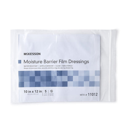 DRESSING, MOISTURE BARRIER 10"X12" (5/PK 50PK/CS)