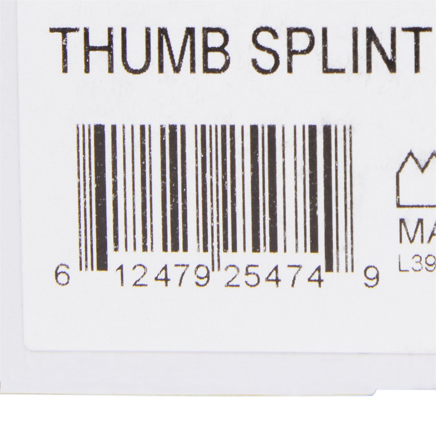 THUMB SPLINT, SPICA UNIVERSAL